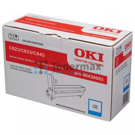 OKI 46438003, obrazový válec originální pro tiskárny OKI C823, C823dn, C823n, C833, C833dn, C833n, C843, C843dn, C843n