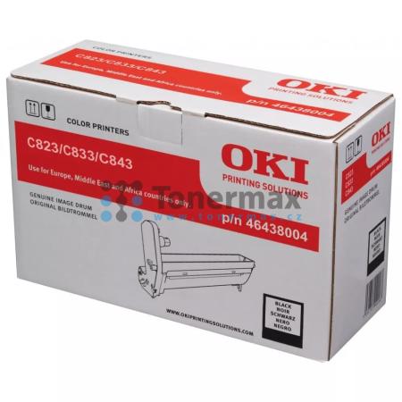 OKI 46438004, obrazový válec originální pro tiskárny OKI C823, C823dn, C823n, C833, C833dn, C833n, C843, C843dn, C843n