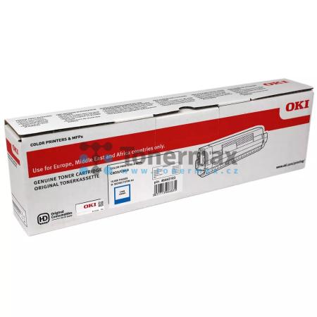 OKI 46443103, originální toner pro tiskárny OKI C833, C833dn, C833n, C843, C843dn, C843n