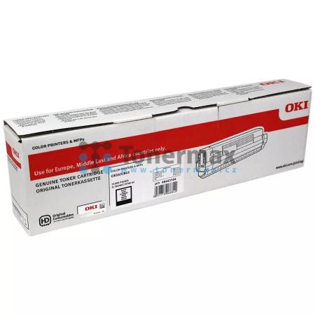 OKI 46443104, originální toner pro tiskárny OKI C833, C833dn, C833n, C843, C843dn, C843n