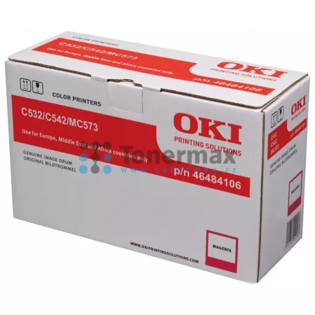 Tambour D'Imagerie Magenta Original OKI 46484106 - Compatible C532DN, MC573DN - 30.000 Pages
