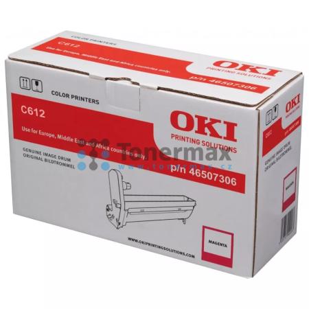 OKI 46507306, obrazový válec originální pro tiskárny OKI C612, C612dn, C612n