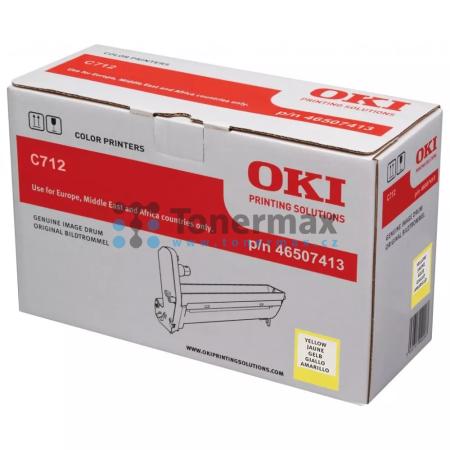 OKI 46507413, obrazový válec originální pro tiskárny OKI C712, C712dn, C712n