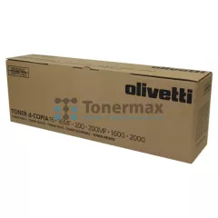 Olivetti B0446, poškozený obal