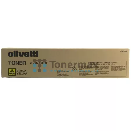 Toner Olivetti B0534, 8938-522, poškozený obal