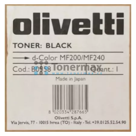 Toner Olivetti B0558