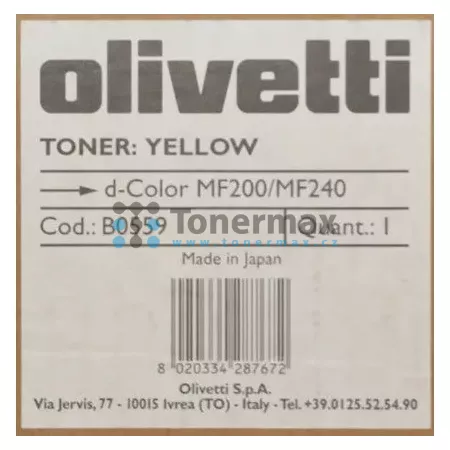 Toner Olivetti B0559