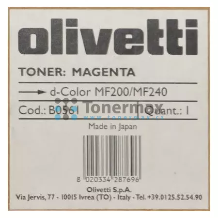 Toner Olivetti B0561