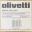 Olivetti B0563, Drum