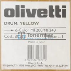 Olivetti B0563, Drum