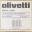 Olivetti B0564, Drum