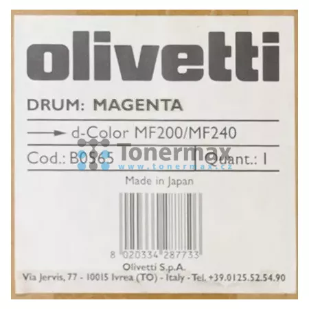 Olivetti B0565, Drum