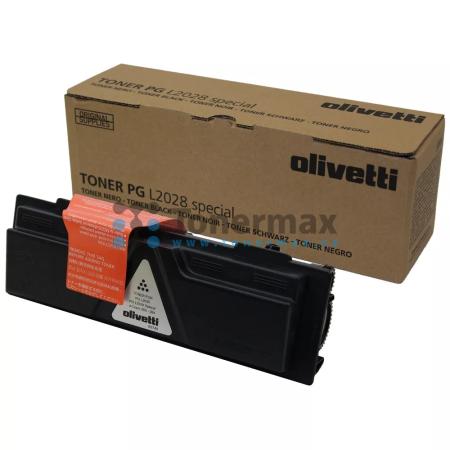 Olivetti B0740, originální toner pro tiskárny Olivetti PG L2028 Special, d-Copia 283MF, d-Copia 283MF plus, d-Copia 283MFPlus, d-Copia 284MF
