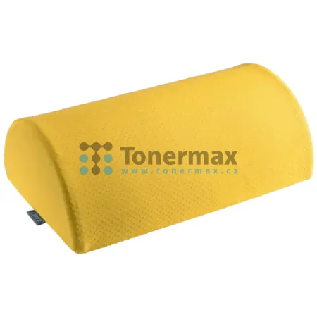 Opěrka nohou LEITZ ERGO Cosy, ergonomická, žlutá