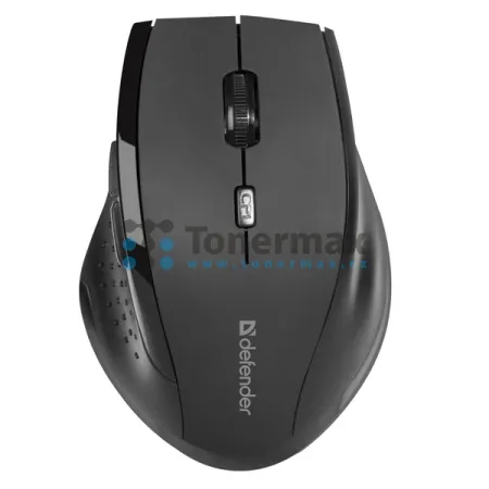 Optická myš Defender Accura MM-365, bezdrátová, 1600 DPI, USB, černá