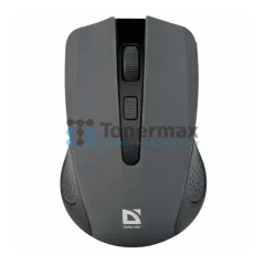 Optická myš Defender Accura MM-935, bezdrátová, 1600 DPI, USB, šedá