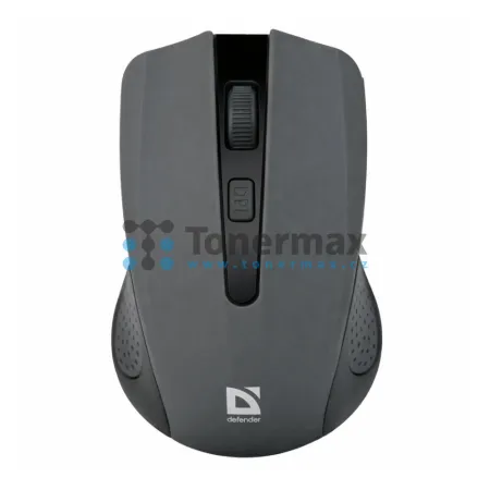 Optická myš Defender Accura MM-935, bezdrátová, 1600 DPI, USB, šedá