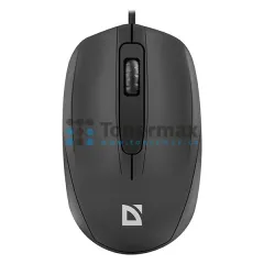 Optická myš Defender Alpha MB-507, drátová, 1000 DPI, USB, černá