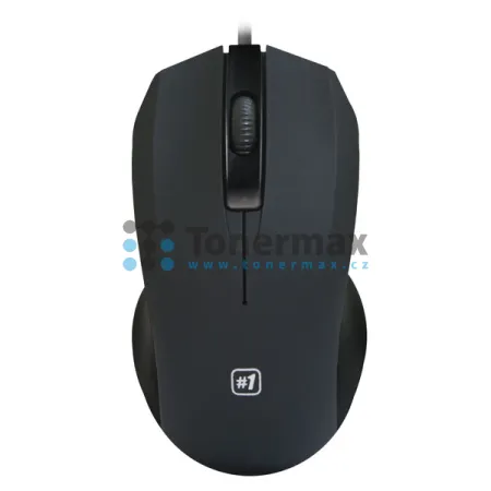 Optická myš Defender MM-310, drátová, 1000 DPI, USB, černá
