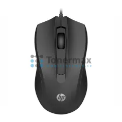 Optická myš HP 105, drátová, 1600 DPI, USB, černá