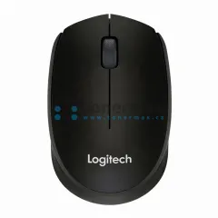 Optická myš Logitech B170, bezdrátová, 1000 DPI, USB, černá