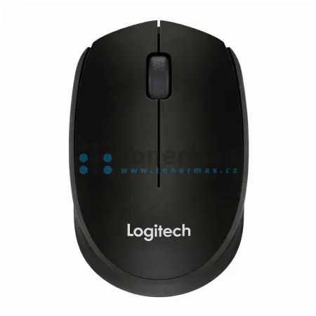 Optická myš Logitech B170, bezdrátová, 1000 DPI, USB, černá