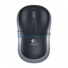 Optická myš Logitech M185, bezdrátová, 1000 DPI, USB, černá