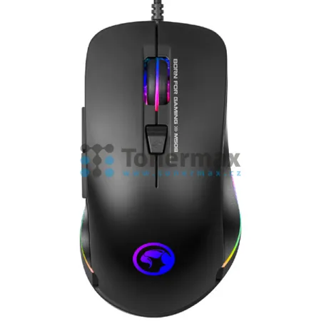 Optická myš Marvo M508, drátová, 3200 DPI, USB, černá
