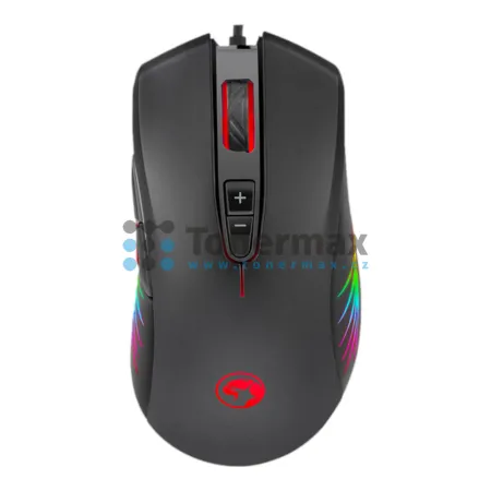Optická myš Marvo M519, drátová, 12000 DPI, USB, černá Optická myš Marvo M519, drátová, 12000 DPI, USB, černá
