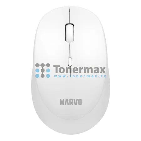 Optická myš Marvo WM103WH, bezdrátová, 1600 DPI, USB, bílá