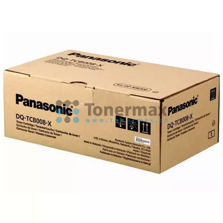 Toner Panasonic DQ-TCB008-X, DQ-TCB008X
