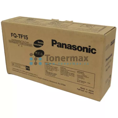 Toner Panasonic FQ-TF15, poškozený obal