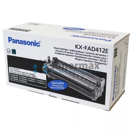 Panasonic KX-FAD412E, Drum Unit, originální pro tiskárny Panasonic KX-MB1900, KX-MB2000, KX-MB2001, KX-MB2010, KX-MB2011, KX-MB2020, KX-MB2025, KX-MB2030, KX-MB2061, KX-MB2062, KX-MB2085, KX-MB2090