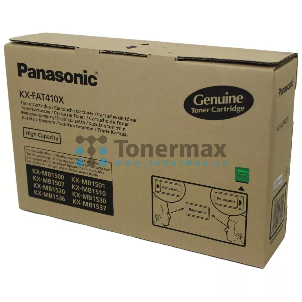 Panasonic KX-FAT410X (toner originální) | TONERMAX, s.r.o.