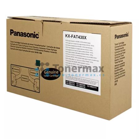 Panasonic KX-FAT430X, originální toner pro tiskárny Panasonic KX-MB2230, KX-MB2270, KX-MB2515, KX-MB2545, KX-MB2575