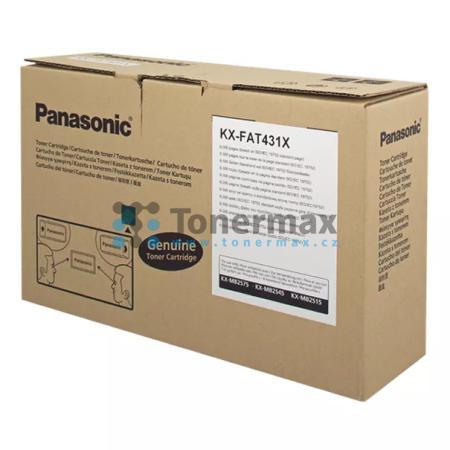 Panasonic KX-FAT431X, originální toner pro tiskárny Panasonic KX-MB2230, KX-MB2270, KX-MB2515, KX-MB2545, KX-MB2575