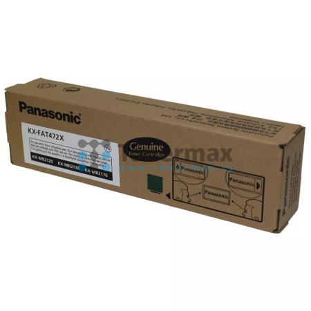 Panasonic KX-FAT472X, originální toner pro tiskárny Panasonic KX-MB2120, KX-MB2130, KX-MB2170