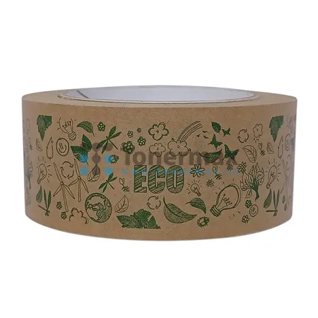 Papírová lepicí páska EKO 48 mm x 50 m, hnědá