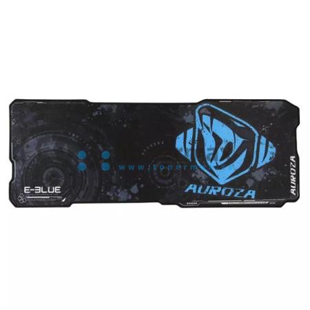 Podložka pod myš E-Blue Auroza XL, herní, černo-modrá