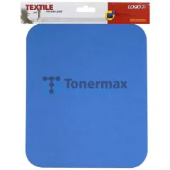 Podložka pod myš LOGO textilní, modrá
