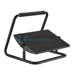 Podložka pod nohy Powerton WPEFR1 s opěrkou pro protažení, ocelová, ergonomická