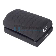Podložka pod nohy Ultradesk FRONTSTEP, černá