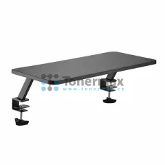 Podstavec pod monitor Powerton Ergo Senza WPEMS3, černý