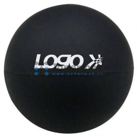 Podstavec pod notebook Magic Ball, silikonový, černý, Logo