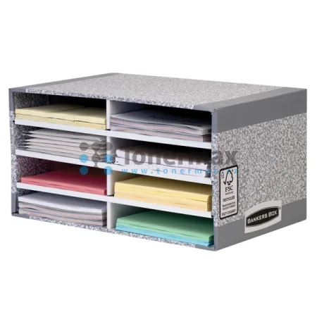 Police na dokumenty Fellowes Bankers Box, 8 přihrádek