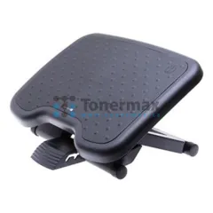 Polohovatelná podložka pod nohy CONNECT IT FOR HEALTH CI-525, ergonomická, černá