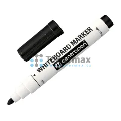 Popisovač Centropen 8559 na bílé tabule, 2,5 mm, černý, 1 ks