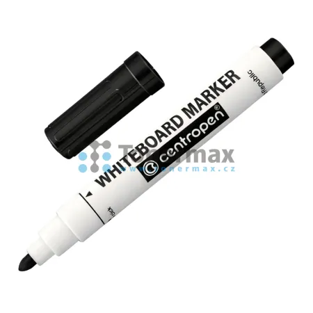 Popisovač Centropen 8559 na bílé tabule, 2,5 mm, černý, 1 ks