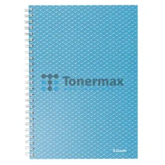 Poznámkový blok Esselte Colour Breeze A5, linkovaný, 80 listů, 80 g/m2, modrý