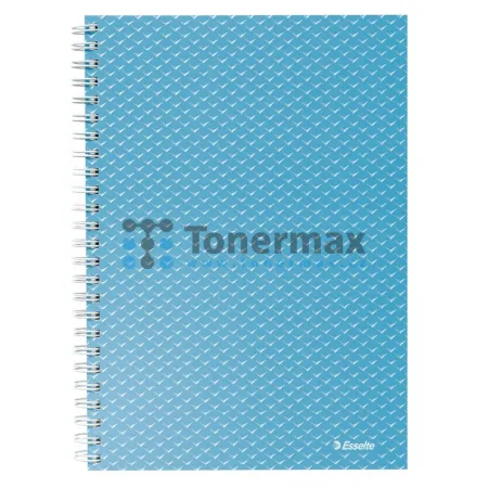 Poznámkový blok Esselte Colour Breeze A5, linkovaný, 80 listů, 80 g/m2, modrý